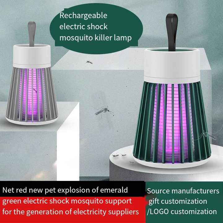 Mosquito Killer Lamp – USB Rechargeable