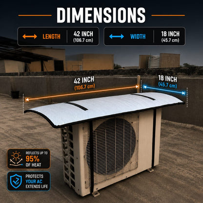 AC Heat Shield Cover