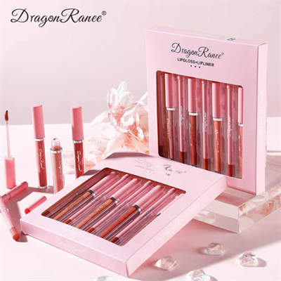 12 Matte Colors Liquid Lipstick Box