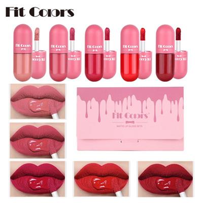 12 Matte Colors Liquid Lipstick Box